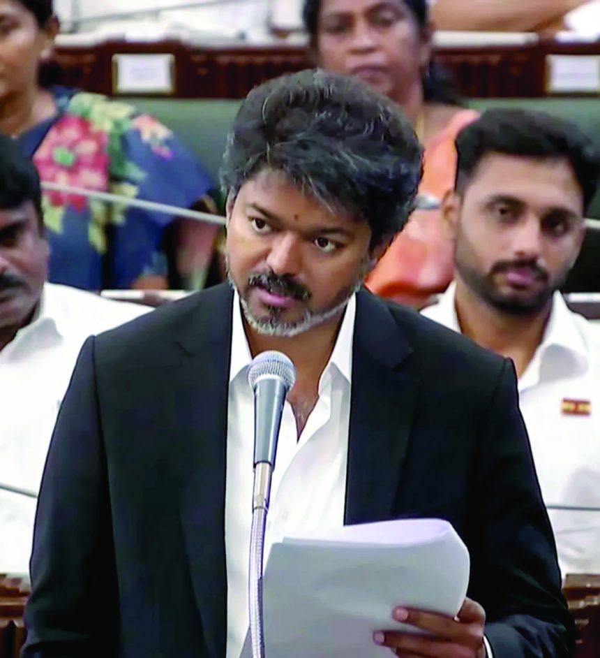 ಟಿವಿಕೆ ಪಕ್ಷಕ್ಕೆ ಸಿಪಿಐಎಂನಿಂದ  ಬೆಂಬಲ ವಾಪಸ್ ಬೆದರಿಕೆ