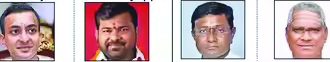 ದಾವಣಗೆರೆ-ಬಾಗಲಕೋಟೆಯಲ್ಲಿ ಕಾಂಗ್ರೆಸ್ ಮುನ್ನಡೆ