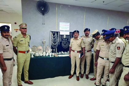 ಪ್ರತ್ಯೇಕ ಪ್ರಕರಣಗಳಲ್ಲಿ ಕಳವು ಪ್ರಕರಣ: 1 ಕೋಟಿ 50 ಲಕ್ಷ ಅಧಿಕ ಮೌಲ್ಯದ ಚಿನ್ನಾಭರಣ ವಶ 7 ಮಂದಿ ಆರೋಪಿಗಳ ಬಂಧನ