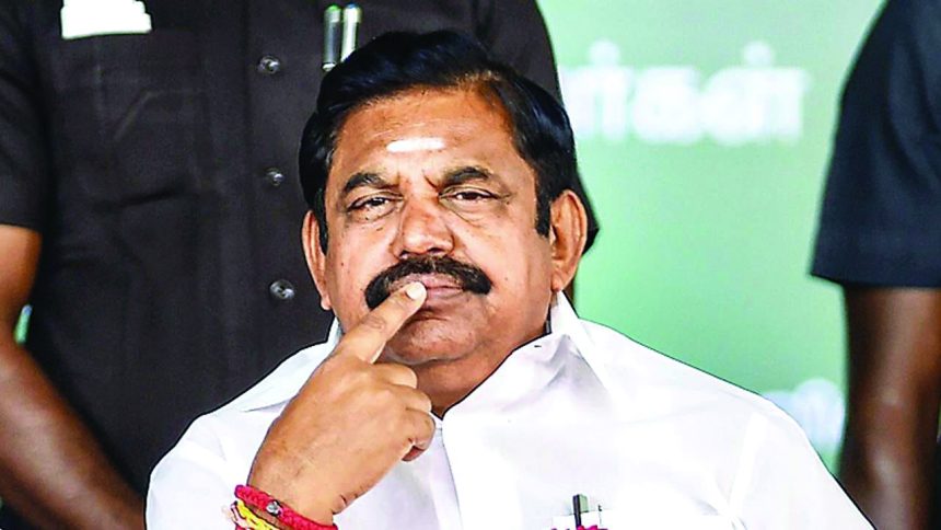 ಕುದುರೆ ವ್ಯಾಪಾರದ ಕಿಡಿ ಟಿವಿಕೆ ಶಾಸಕನ ವಿರುದ್ಧ ಎಐಎಡಿಎಂಕೆ ಪಳನಿಸ್ವಾಮಿ ಆರೋಪ