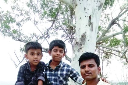 ಚಿನ್ನಾಭರಣದೊಂದಿಗೆ ಪತ್ನಿ ಪ್ರಿಯಕರನೊಂದಿಗೆ ಪರಾರಿ ಮಕ್ಕಳ ಕೊಂದು ಪತಿ ನೇಣಿಗೆ ಶರಣು