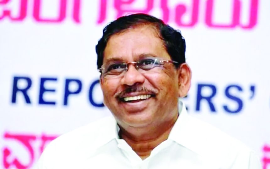 ಗೊಂದಲ ಬಗೆಹರಿಯಬೇಕು ರಾಜ್ಯ ಕಾಂಗ್ರೆಸ್ ವಿದ್ಯಮಾನಗಳ ಬಗ್ಗೆ ಸಚಿವ ಪರಮೇಶ್ವರ್ ಪ್ರತಿಕ್ರಿಯೆ