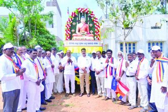 ಅರ್ಥಪೂರ್ಣವಾಗಿ ಬುದ್ಧ ಜಯಂತಿ ಆಚರಣೆ