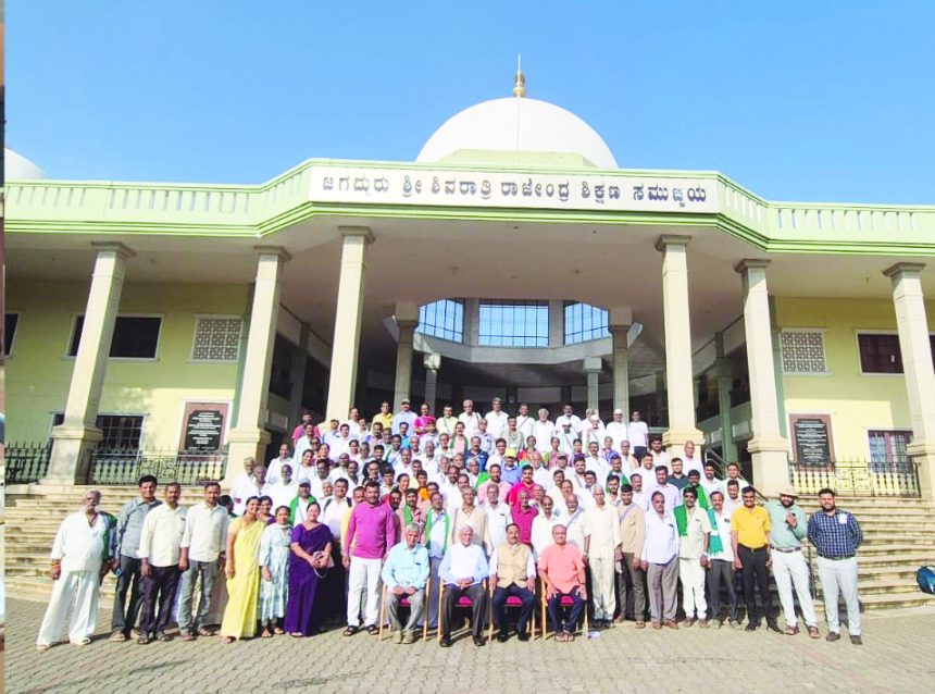 ನೈಸರ್ಗಿಕ ಕೃಷಿ, ಮಣ್ಣಿನ ಆರೋಗ್ಯ ಅಗತ್ಯ: ಡಾ.ಪಾಟೀಲ್