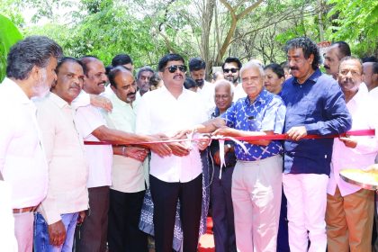 ಬೆಂಗಳೂರು ಮಹಾನಗರದ ಹೆಬ್ಬಾಳದ 50ಕ್ಕೂ ಹೆಚ್ಚು ಪಾರ್ಕುಗಳಿಗೆ ಹೊಸ ಕಳೆ ಕ್ಷೇತ್ರದ ಸೌಂದರ್ಯ ಹೆಚ್ಚಳಕ್ಕೆ ಪೂರಕ: ಬೈರತಿ ಸುರೇಶ್