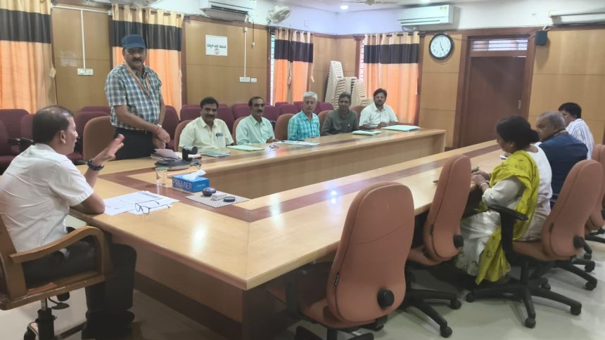 ನಾಳೆ ಡಿಸಿಇಟಿ/ಪಿಜಿಸಿಇಟಿ ಪರೀಕ್ಷೆಗೆ ಸಕಲ ಸಿದ್ಧತೆ ಮಾಡಿಕೊಳ್ಳಿ: ಗಂಗಾಧರಸ್ವಾಮಿ