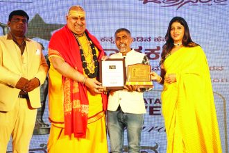 ಜೇನುಗೂಡು ಮಹೇಶ್ ಊಗಿನಹಳ್ಳಿಗೆ ಹೆಮ್ಮೆಯ ಕನ್ನಡಿಗ, ಸಾಧನಾ ಪ್ರಶಸ್ತಿ
