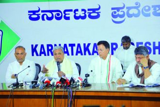 ದರ ಏರಿಕೆಗೆ `ಕೈ’ ಕಿಡಿ ದಿನೇ ದಿನೇ ಪೆಟ್ರೋಲ್, ಡಿಸೇಲ್ ಬೆಲೆ ಹೆಚ್ಚಳಕ್ಕೆ ಕೇಂದ್ರದ ವಿರುದ್ಧ ತೀವ್ರ ವಾಗ್ದಾಳಿ