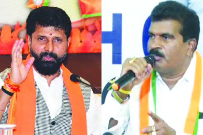 ಚಿಕ್ಕಮಗಳೂರು ಅಭಿವೃದ್ಧಿ ಪ್ರಕರಣ  ಆಣೆ ಪ್ರಮಾಣಕ್ಕೆ ಮುಂದಾದ ಸಿ.ಟಿ.ರವಿ-ತಮ್ಮಯ್ಯ