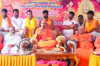 ಆದಿಚುಂಚನಗಿರಿ ಮಠ ರಾಜಕಾರಣ ಮಾಡುವುದಿಲ್ಲ: ಸ್ವಾಮೀಜಿ