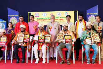 ಎಬಿಸಿಡಿ ಡ್ಯಾನ್ಸ್ ಅಕಾಡೆಮಿಯ ಅದ್ಧೂರಿ ವಾರ್ಷಿಕೋತ್ಸವ; ರಾಜ್ಯ ಮಟ್ಟದ ಪ್ರಶಸ್ತಿ ಪ್ರದಾನ