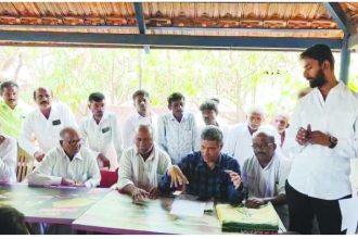 ರೈತರ ಜೀವ ಹಿಂಡುತ್ತಿರುವ ಸ್ಯಾಟಲೈಟ್ ರಿಂಗ್ ರಸ್ತೆ ಸ್ಥಗಿತಕ್ಕೆ ರೈತರ ಒತ್ತಾಯ