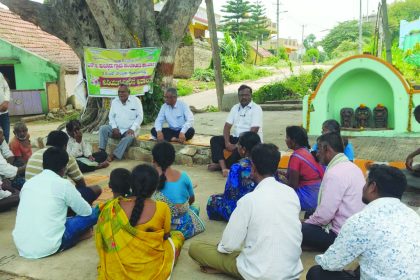 ಗ್ರಾಮಗಳ ಮೂಲಭೂತ ಸೌಕರ್ಯಗಳಿಗೆ ಆದ್ಯತೆ: ವೆಂಕಟೇಶಪ್ಪ