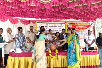 ಪರಿಸರ ಆರಾಧಕರಾದಾಗ ಮಾತ್ರ ಪ್ರಕೃತಿ ರಕ್ಷಣೆ ಸಾಧ್ಯ: ನ್ಯಾಯಾಧೀಶ ಶಿವಕುಮಾರ್