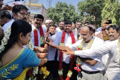 ಕೋಲಾರದಲ್ಲಿ ವಿವಿಧ ಅಭಿವೃದ್ಧಿ ಕಾರ್ಯಕ್ರಮಗಳಿಗೆ ಗುದ್ದಲಿ ಪೂಜೆ