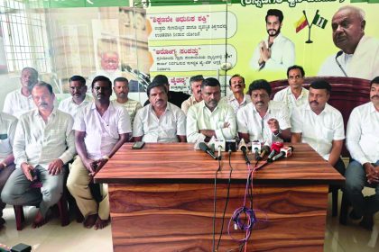 ಡಿಕೆಶಿ ವಿರುದ್ಧ ನಿಖಿಲ್ ಏಕ ವಚನ ಬಳಸಿಲ್ಲ: ಸಬ್ಬಕೆರೆ ಶಿವಲಿಂಗಯ್ಯ