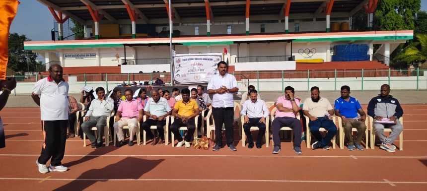 ಅಥ್ಲೇಟಿಕ್ಸ್ ಅಸೋಸಿಯೇಷನ್‌ನ ಬೇಸಿಗೆ ಶಿಬಿರದ ಸಮಾರೋಪ ಕ್ರೀಡೆಗಳಿಂದ ಮಾನಸಿಕ,ದೈಹಿಕ ಆರೋಗ್ಯ ವೃದ್ದಿ ಸಾಧ್ಯ-ಕೆ.ಜಯದೇವ್