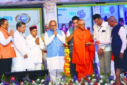 ‘ಡ್ರಗ್ಸ್ಗೆ ಹೇಳಿ ನೋ, ದೇಶದ ಪ್ರಗತಿಗೆ ಸಾಥ್ ನೀಡಿ’: ಉಪರಾಷ್ಟ್ರಪತಿ ಸಿ.ಪಿ ರಾಧಾಕೃಷ್ಣನ್ ಕರೆ