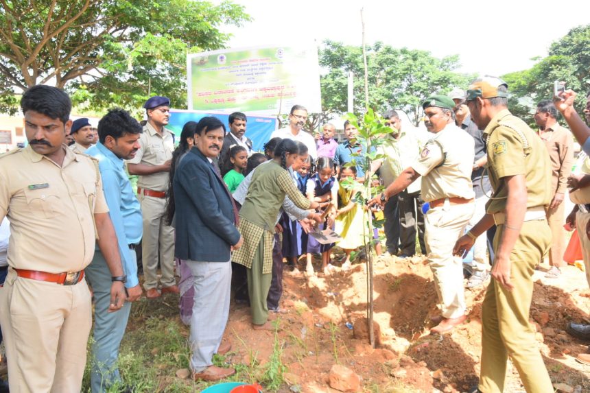 ಪರಿಸರ ಸಂರಕ್ಷಣೆಗಾಗಿ 5 ಲಕ್ಷ ಗಿಡಗಳ ನೆಡುವ ಮಹಾ ಅಭಿಯಾನ