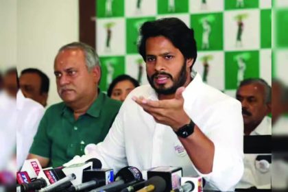 ಎಂಬಿ ಪಾಟೀಲ್ ವಿರುದ್ಧ ನಿಖಿಲ್ ಕಿಡಿ