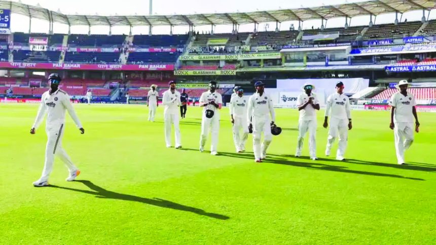ಫಾಲೋಆನ್ ಹೇರಿದ ಟೀಮ್ ಇಂಡಿಯಾ: ಗೆಲುವು ಖಚಿತ..!