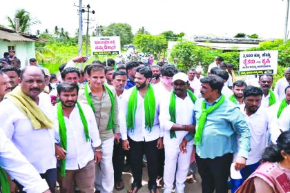 ಬಿಡದಿಯಲ್ಲಿರುವ ನಮ್ಮ ಜಮೀನನ್ನು ಸಾರ್ವಜನಿಕರ ಹಿತಾಸಕ್ತಿಗಾಗಿ ಮುಡಿಪಾಗಿಡುತ್ತೇವೆ ಟೌನ್‌ಶಿಪ್ ಯೋಜನೆ ಕೈ ಬಿಡುತ್ತೀರಾ?: ನಿಖಿಲ್