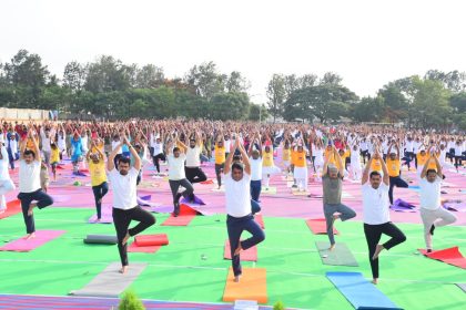 ದೈಹಿಕ,ಮಾನಸಿಕ ಆರೋಗ್ಯಕ್ಕೆ ಭಾರತೀಯ ಯೋಗವೇ ಶ್ರೇಷ್ಠ ಮಾರ್ಗ: ಜಿಲ್ಲಾಧಿಕಾರಿ ಜಿ. ಪ್ರಭು