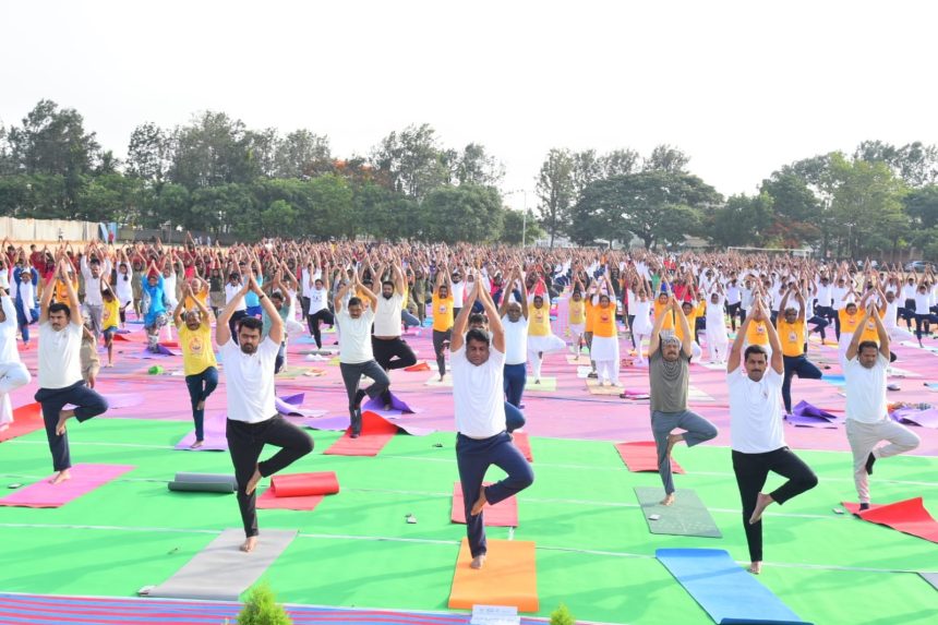 ದೈಹಿಕ,ಮಾನಸಿಕ ಆರೋಗ್ಯಕ್ಕೆ ಭಾರತೀಯ ಯೋಗವೇ ಶ್ರೇಷ್ಠ ಮಾರ್ಗ: ಜಿಲ್ಲಾಧಿಕಾರಿ ಜಿ. ಪ್ರಭು
