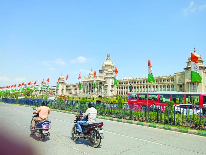 ನೂತನ ಸಿಎಂ ಪ್ರಮಾಣ ವಚನಕ್ಕೆ ನಡೆದಿದೆ ಭರ್ಜರಿ ಸಿದ್ಧತೆ