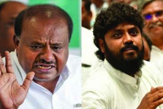 ರಾಜಕೀಯ ಆಖಾಡದಲ್ಲಿ ಹೆಚ್‌ಡಿಕೆ v/s ಪ್ರದೀಪ್ ಈಶ್ವರ್!