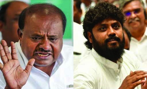 ರಾಜಕೀಯ ಆಖಾಡದಲ್ಲಿ ಹೆಚ್‌ಡಿಕೆ v/s ಪ್ರದೀಪ್ ಈಶ್ವರ್!