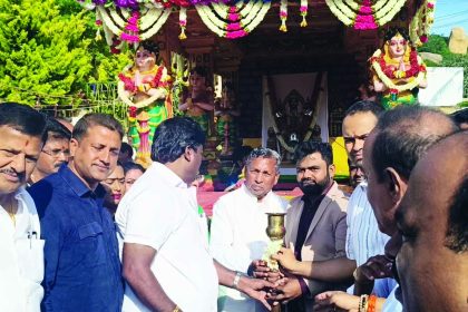 ಆವತಿಯಿಂದ ಕೆಂಪೇಗೌಡ ಜ್ಯೋತಿ ಜಿಲ್ಲೆಯ ಗರಿಮೆ