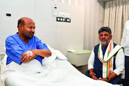 ಶಾಸಕ  ಇಕ್ಬಾಲ್ ಹುಸೇನ್‌ಗೆ  ಹೃದಯಾಘಾತ