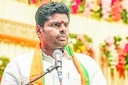 ಅಣ್ಣಾಮಲೈ ರಾಜೀನಾಮೆ ಅಂಗೀಕಾರ
