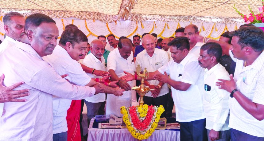 ರೈತರ ಕಷ್ಟಕ್ಕೆ ಬೆಲೆ ಇಲ್ಲದಂತಾಗುತ್ತಿರುವುದು ದುರಂತವೇ ಸರಿ: ಕೇಂದ್ರ ಸಚಿವ ಹೆಚ್.ಡಿ.ಕುಮಾರಸ್ವಾಮಿ