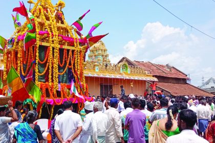 ಬೆಟ್ಟದಪುರ ಹೋಬಳಿ ಭುವನಹಳ್ಳಿಯಲ್ಲಿ ಮೂರೂರು ಜಾತ್ರೆ ಉತ್ಸವ