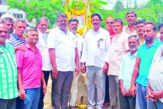 ನಾಲ್ವಡಿ ಕೃಷ್ಣರಾಜ ಒಡೆಯರ್‌ರಿಂದ ಸ್ಥಾಪನೆಗೊಂಡ ಗರುಡಗಂಭಕ್ಕೆ 92 ವರ್ಷ