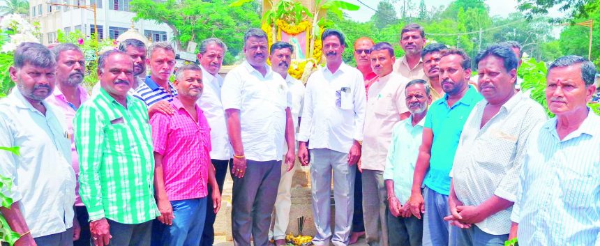 ನಾಲ್ವಡಿ ಕೃಷ್ಣರಾಜ ಒಡೆಯರ್‌ರಿಂದ ಸ್ಥಾಪನೆಗೊಂಡ ಗರುಡಗಂಭಕ್ಕೆ 92 ವರ್ಷ