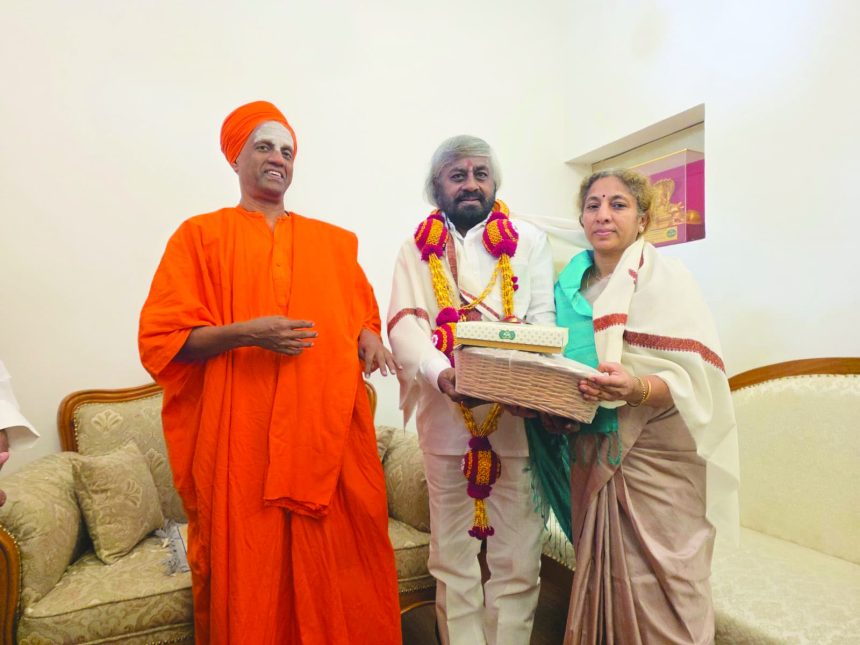 ಬೆಂಗಳೂರು, ಮೈಸೂರು ರೀತಿ ಬೀದರ್ ಅಭಿವೃದ್ಧಿ ನನ್ನ ಕನಸು: ಈಶ್ವರ ಖಂಡ್ರೆಚ