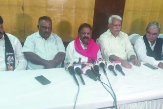 ಮಾದಿಗ ಸಮುದಾಯಕ್ಕೆ ಸಚಿವ ಸಂಪುಟದಲ್ಲಿ ಸೂಕ್ತ ಪ್ರಾತಿನಿಧ್ಯ ನೀಡಲು `ಮಾದಿಗ ಸಂಘಟನೆಗಳ ಒಕ್ಕೂಟ’ ಆಗ್ರಹ