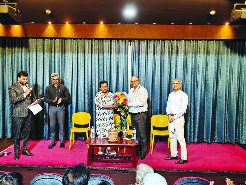 ಕೇಂದ್ರ ಚಲನಚಿತ್ರ ಪ್ರಮಾಣೀಕರಣ ಮಂಡಳಿಯಿಂದ ಸಂವಾದ