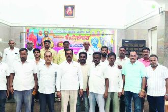 ಅಧಿಕೃತ ಸಂಘದಿಂದ ಕೆಂಪೇಗೌಡರ ಸಾಂಸ್ಕೃತಿಕೋತ್ಸವ: ಶಿವಕುಮಾರ್