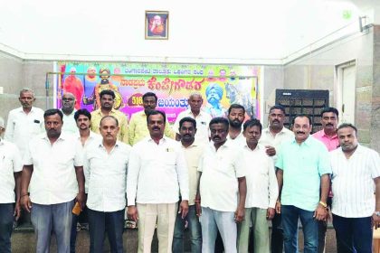 ಅಧಿಕೃತ ಸಂಘದಿಂದ ಕೆಂಪೇಗೌಡರ ಸಾಂಸ್ಕೃತಿಕೋತ್ಸವ: ಶಿವಕುಮಾರ್