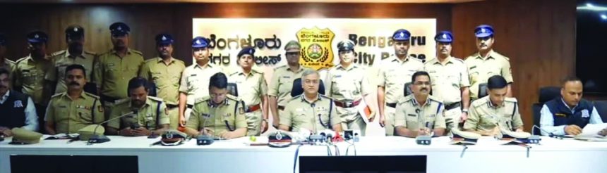 ಮೂವರು ಡ್ರಗ್ ಪೆಡ್ಲರ್‌ಗಳ ಬಂಧನ 2 ಕೋಟಿ 90 ಲಕ್ಷ ರೂಪಾಯಿಗೂ ಅಧಿಕ ಮೌಲ್ಯದ ಡ್ರಗ್ಸ್ ವಶ