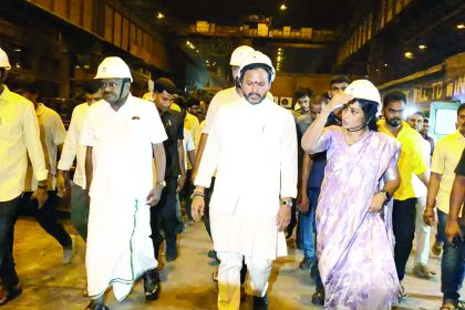 ವಿಶಾಖಪಟ್ಟಣ ಉಕ್ಕು ಕಾರ್ಖಾನೆಯಲ್ಲಿ ಅವಘಡ: ಸ್ವತಂತ್ರ ತನಿಖೆಗೆ ಆದೇಶಿಸಿದ ಕೇಂದ್ರ ಸಚಿವ ಹೆಚ್ಡಿಕೆ