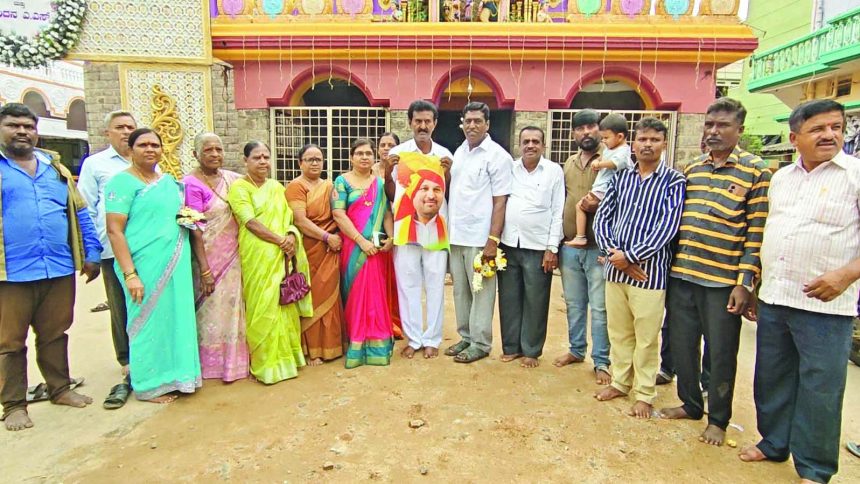 ಶಾಸಕ ಇಕ್ಬಾಲ್ ಹುಸೇನ್ ಆರೋಗ್ಯ ಚೇತರಿಕೆಗೆ ಪ್ರಾರ್ಥಿಸಿ ವಿಶೇಷ ಪೂಜೆ 
