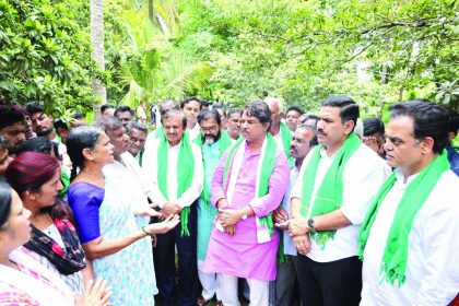 ಬಿಡದಿ ಟೌನ್ ಶಿಪ್ ವಿರೋಧದ ಹೋರಾಟಕ್ಕೆ ಬಿಜೆಪಿ ಎಂಟ್ರಿ