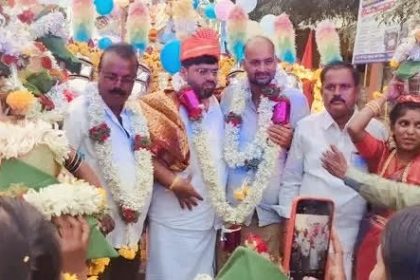 ತಾಲ್ಲೂಕಿನ ದುರ್ಗಾವರ ಗ್ರಾಮದಲ್ಲಿ ಉಪ್ಪಾರ ಸಮಾಜ ವತಿಯಿಂದ ಭಗೀರಥ ಜಯಂತಿ ಮೆರವಣಿಗೆ ಉದ್ಘಾಟನೆ