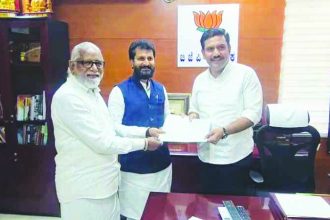ಮೇಲ್ಮನೆ ಚುನಾವಣೆಯಲ್ಲಿ ಅಡ್ಡಮತದಾನ ಬಿಜೆಪಿ ಸತ್ಯಶೋಧನಾ ಸಮಿತಿಯಿಂದ ವರದಿ ಸಲ್ಲಿಕೆ