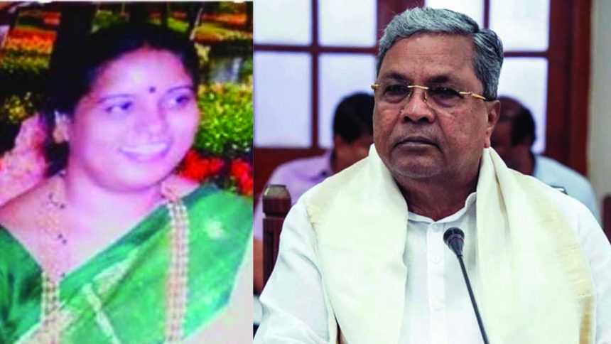 ಪತ್ನಿಗೆ ರಾಜ್ಯಸಭಾ ಸ್ಥಾನ ನಿರಾಕರಿಸಿದ ಸಿದ್ದರಾಮಯ್ಯ